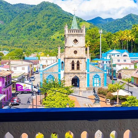 The Downtown Hotel Soufrière Exterior foto