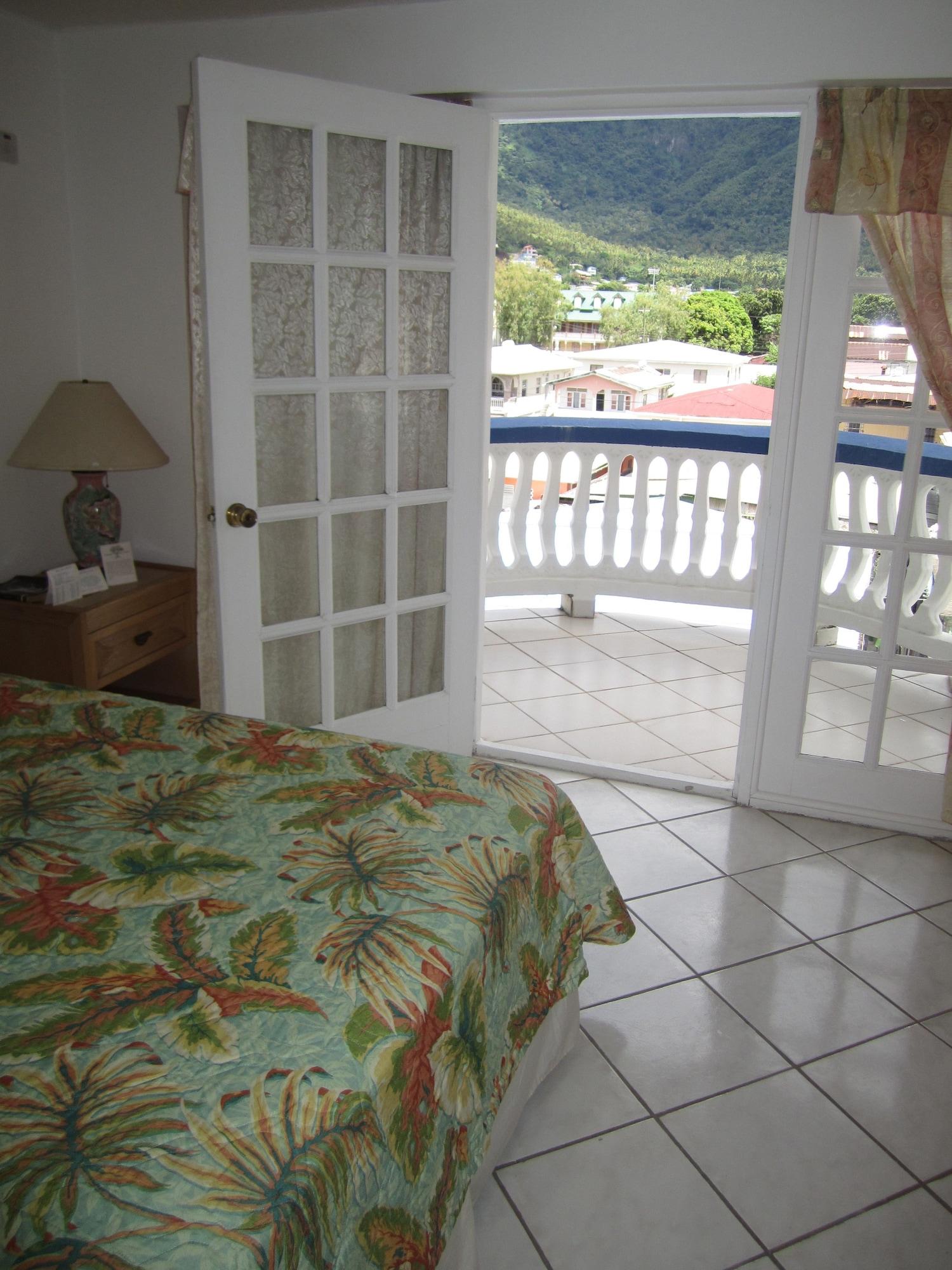 The Downtown Hotel Soufrière Exterior foto