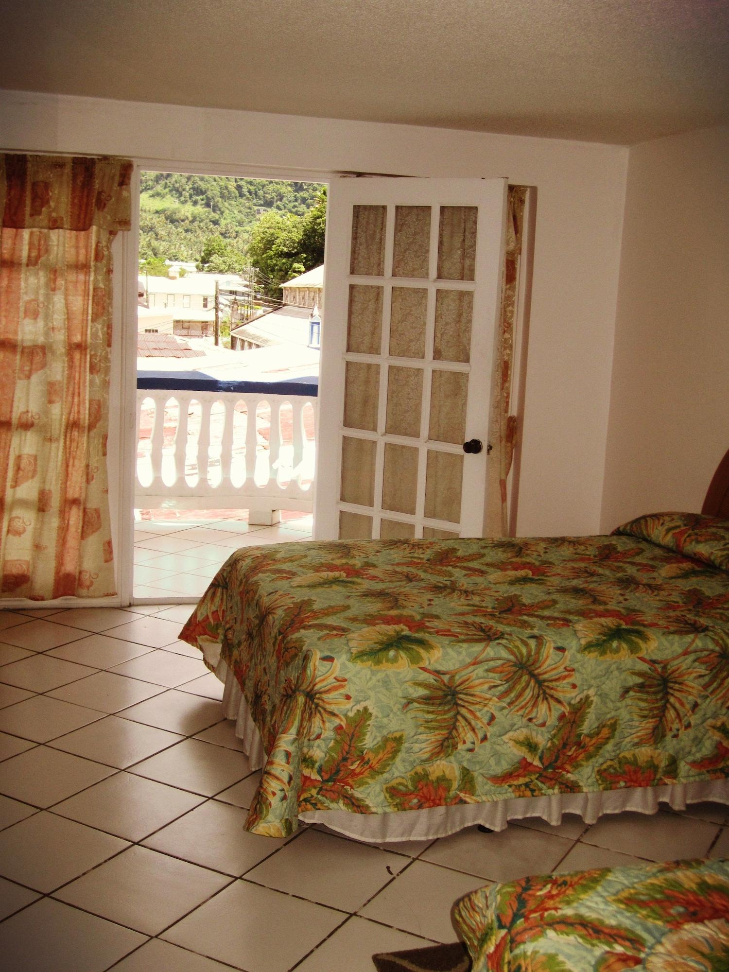 The Downtown Hotel Soufrière Exterior foto