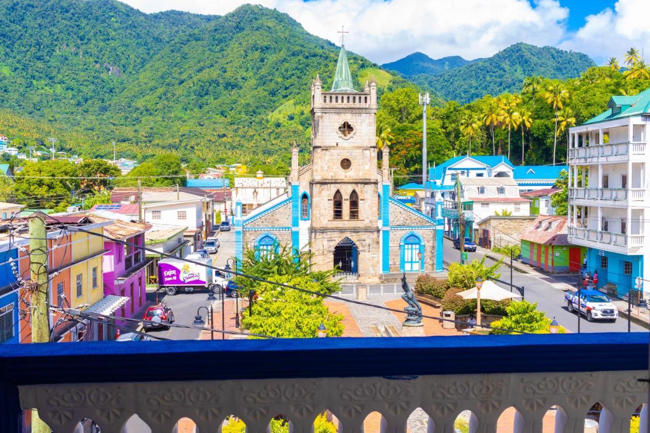 The Downtown Hotel Soufrière Exterior foto