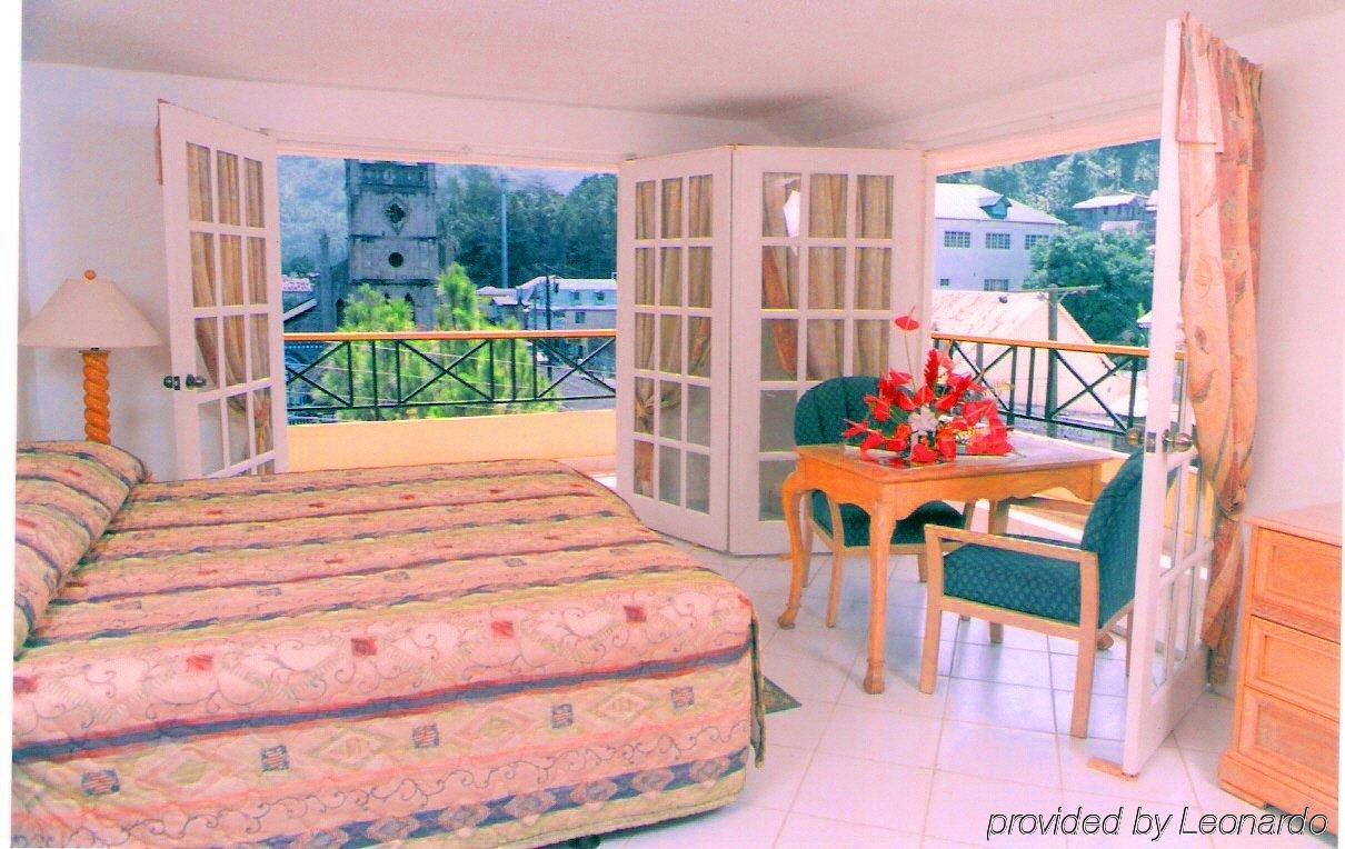 The Downtown Hotel Soufrière Zimmer foto