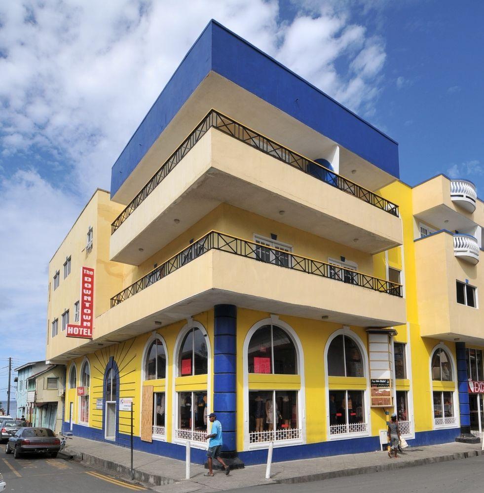 The Downtown Hotel Soufrière Exterior foto