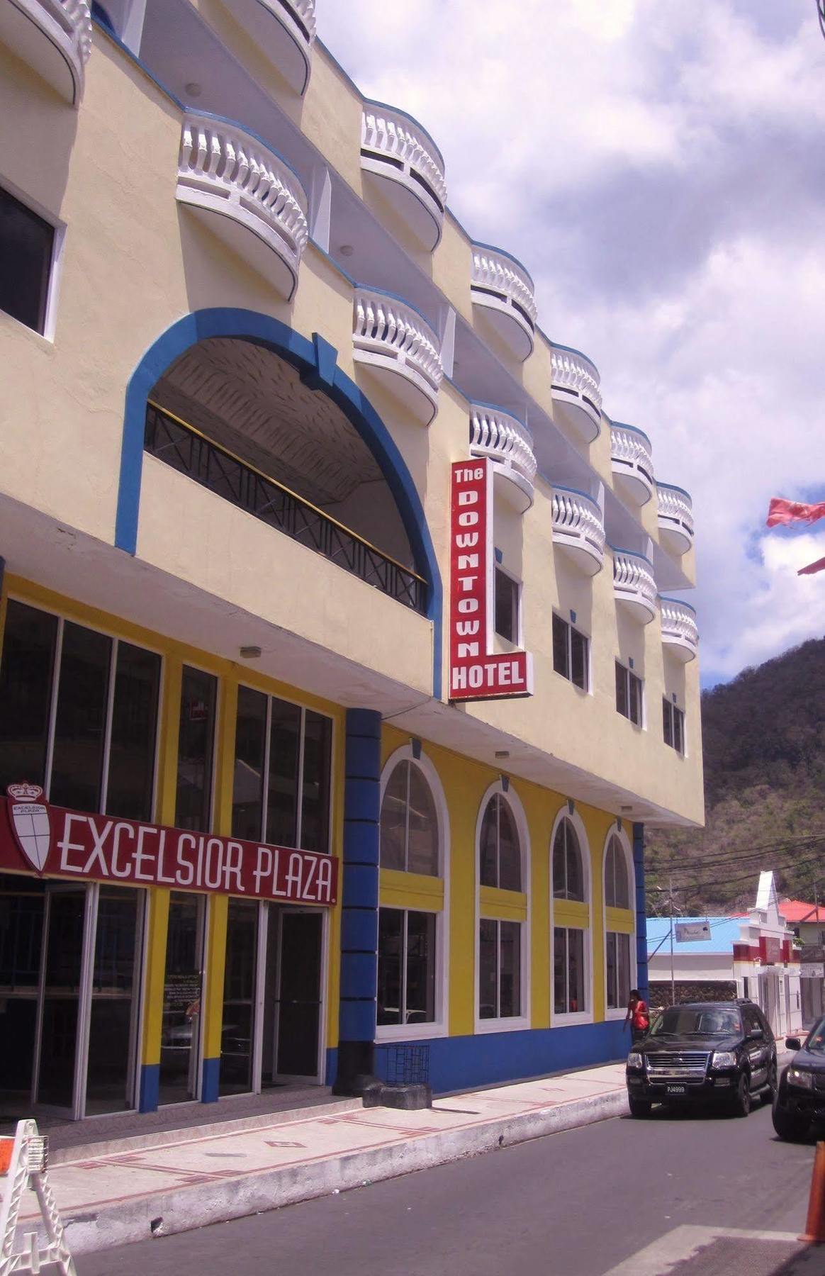 The Downtown Hotel Soufrière Exterior foto