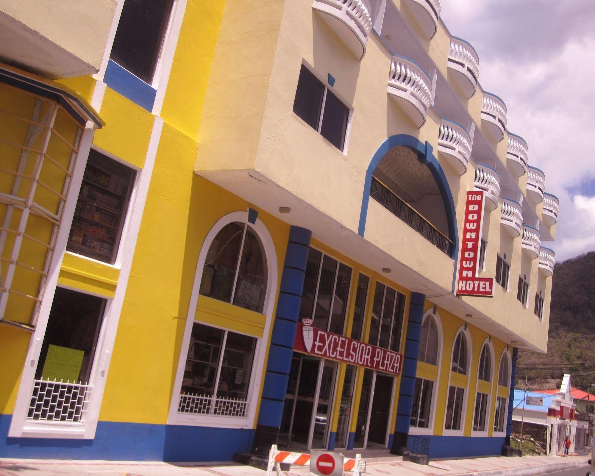 The Downtown Hotel Soufrière Exterior foto