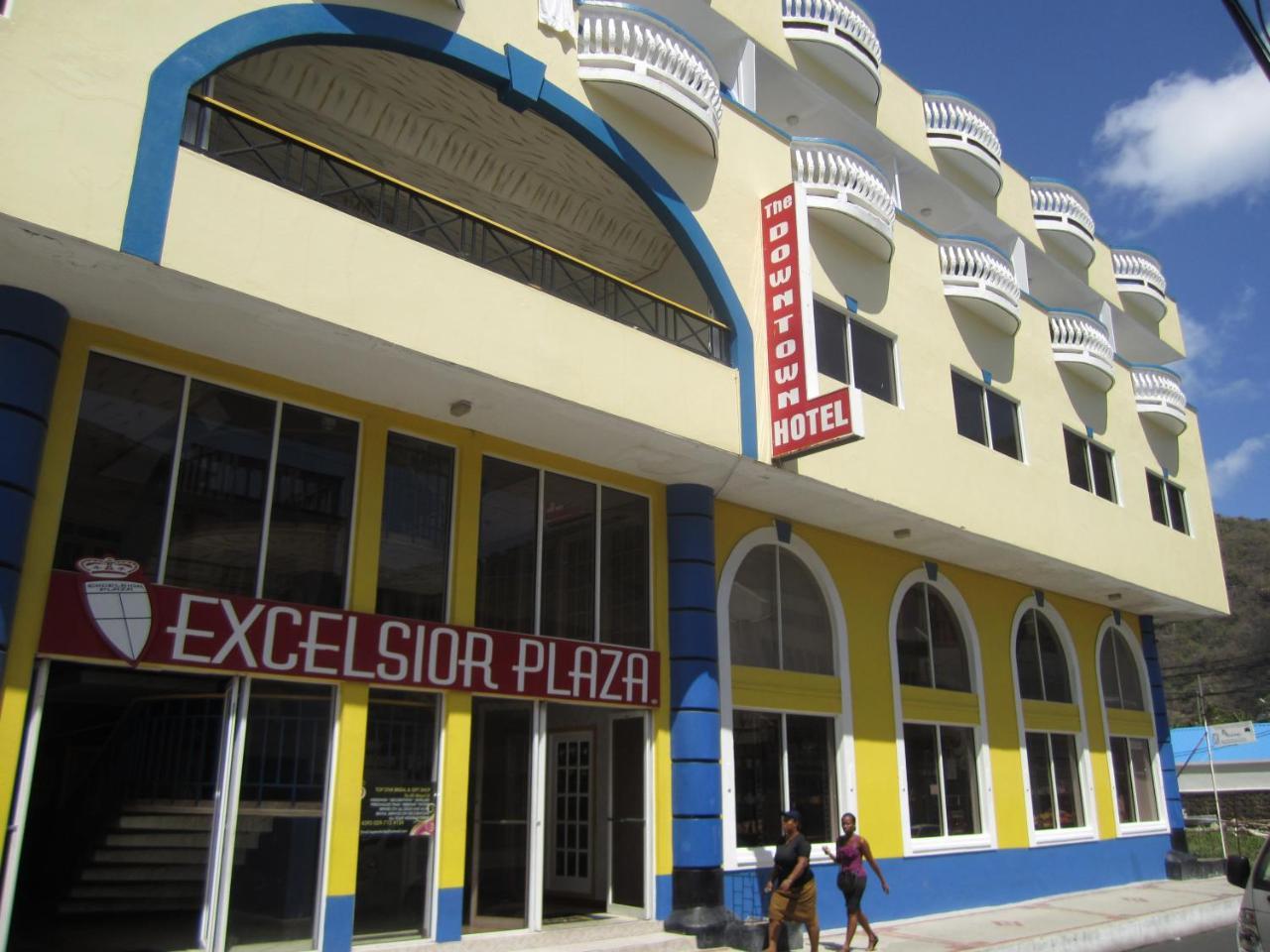 The Downtown Hotel Soufrière Exterior foto